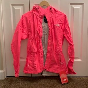 North Face Womens Rain Jacket Medium